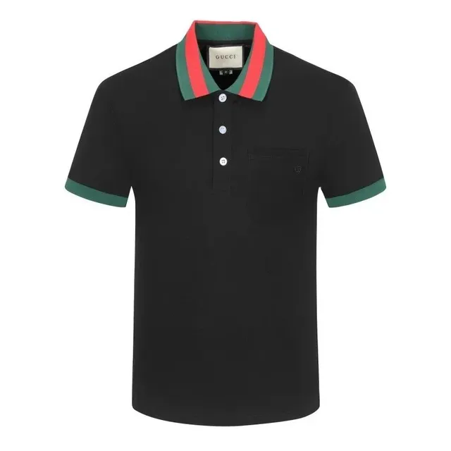 Gucci Polo Shirt Web Trim