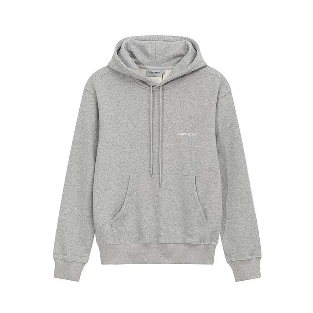 Carhartt WIP Hooded Sweatshirt Heather Grey