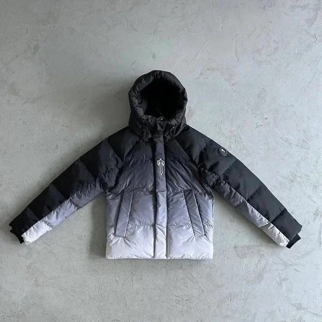 Trapstar Puffer Jacket Gradient Ombre