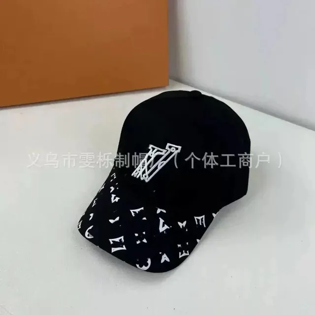 Louis Vuitton Baseball Cap Monogram Print