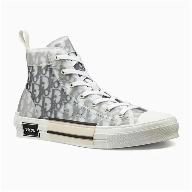 Dior B22 High-Top Oblique Print
