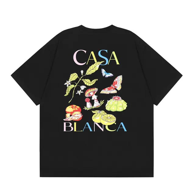 Casablanca Graphic Tee Casa Blanca Print