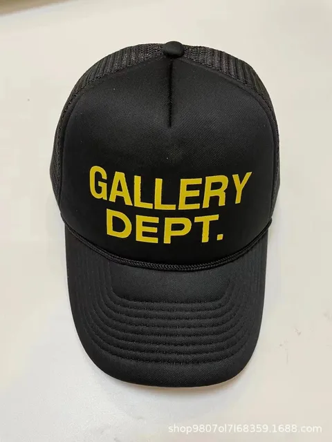Trucker Cap Gallery Dept. Logo
