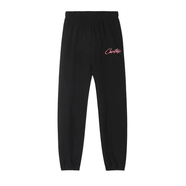 Corteiz Joggers Pink Logo