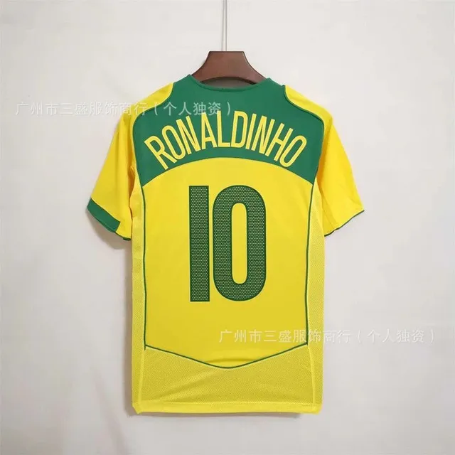 Nike Brazil National Team Jersey Ronaldinho #10