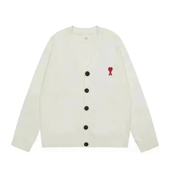 Amiri Cardigan Heart Logo