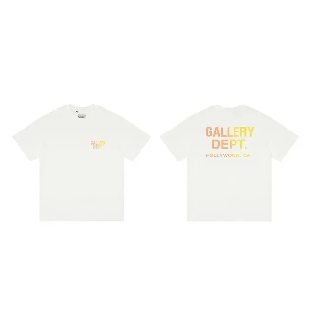 T-Shirt Gallery Dept. Logo Print