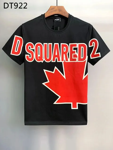 Dsquared2 Graphic Tee Maple Leaf Logo