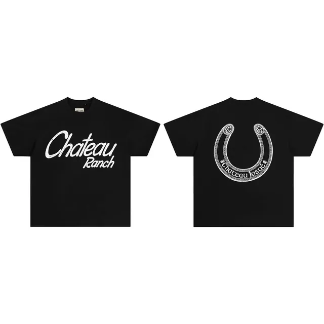 Gallery Dept. Chateau Ranch Tee Horseshoe Logo