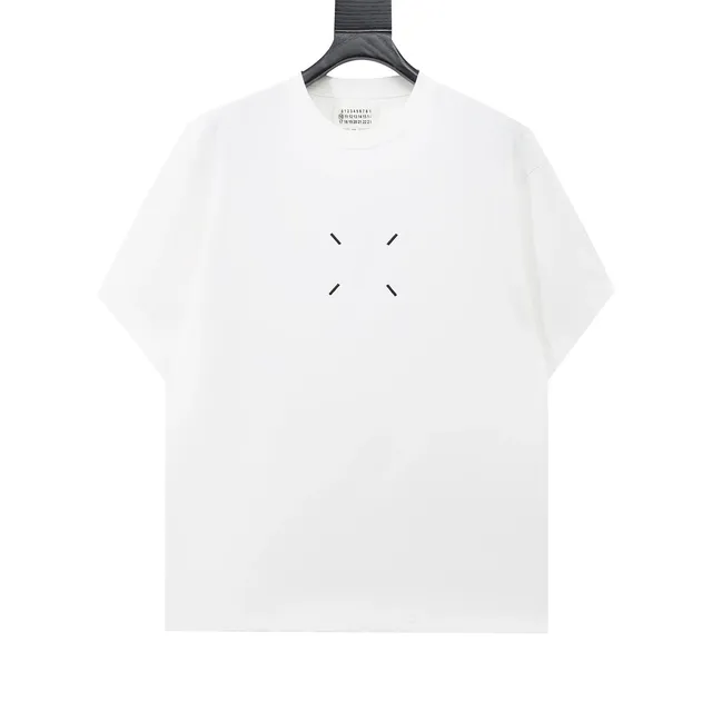 Maison Margiela T-Shirt Four-Stitch Logo