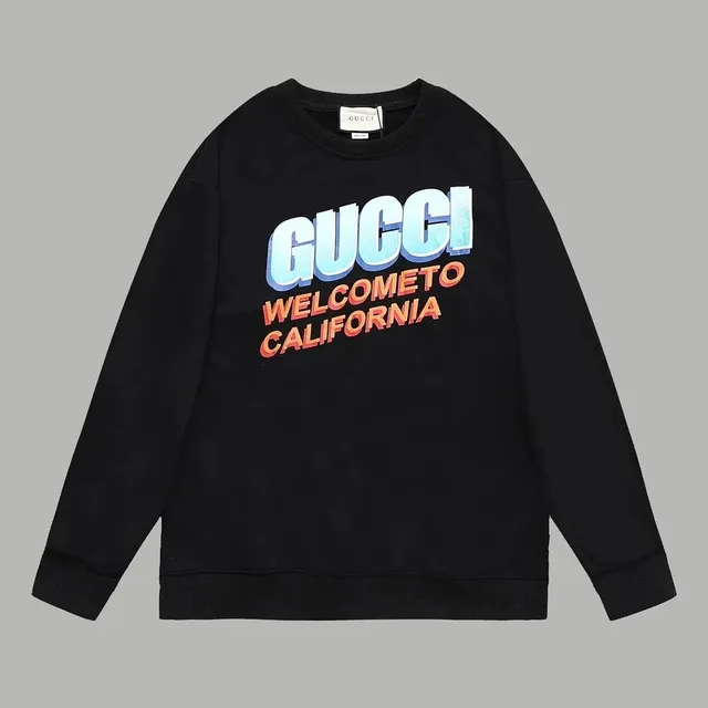 Gucci Crewneck Sweatshirt Welcome to California Print