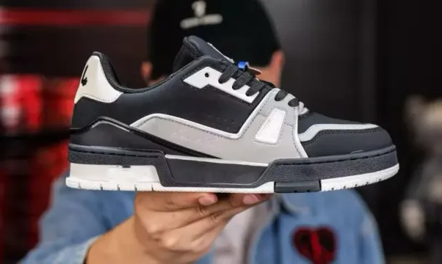 Balenciaga Track Trainer Black Grey White