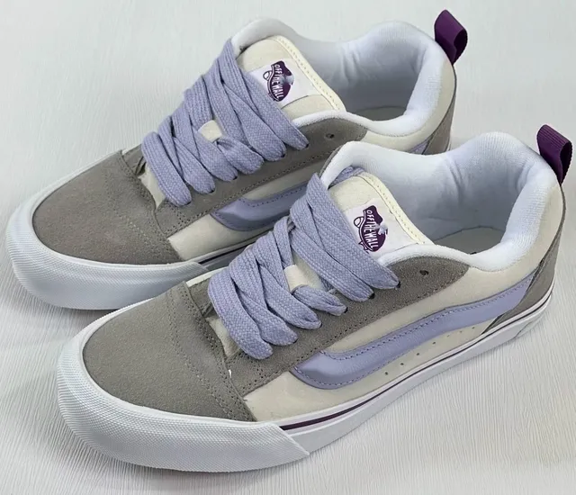 Vans × Off-White Old Skool Lavender Grey
