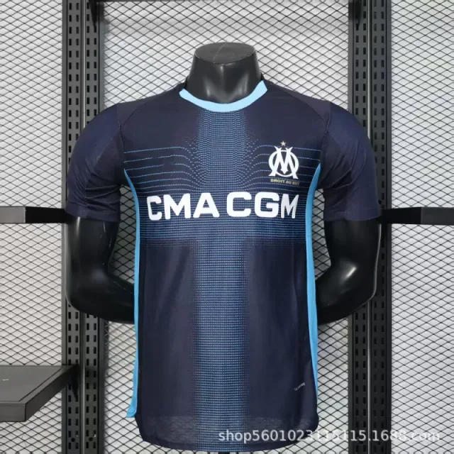 Puma Olympique de Marseille Home Jersey CMA CGM Sponsor