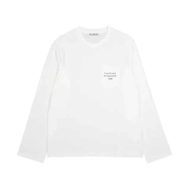 Acne Studios Long-Sleeve T-Shirt Stockholm 1996 Pocket