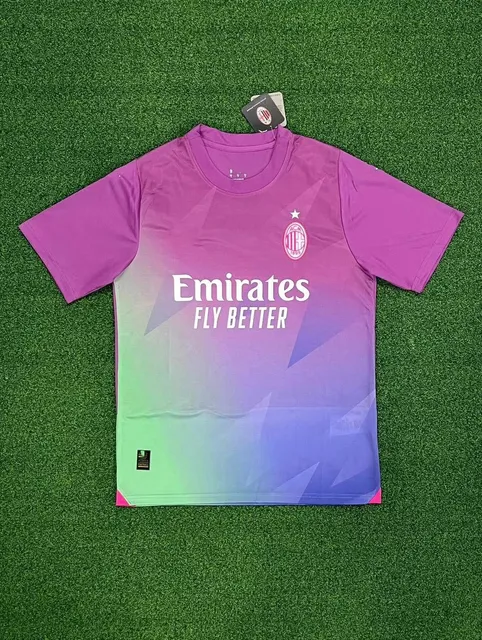 AC Milan × Adidas Home Jersey Gradient Print
