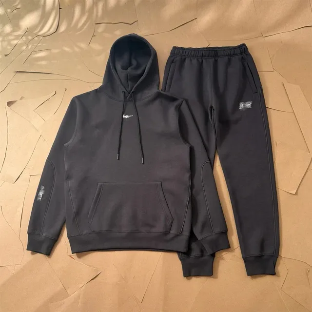 Nike Hoodie and Joggers Set Reflective Patch