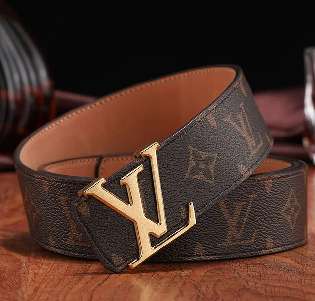 Louis Vuitton belts Monogram Canvas