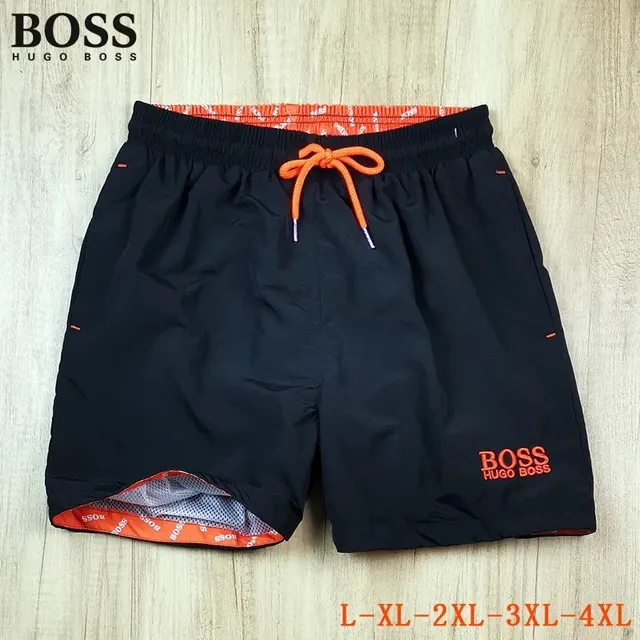 Hugo Boss Swim Shorts Contrast Logo