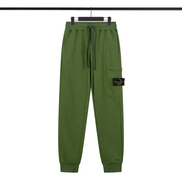 Stone Island Cargo Joggers Olive Green