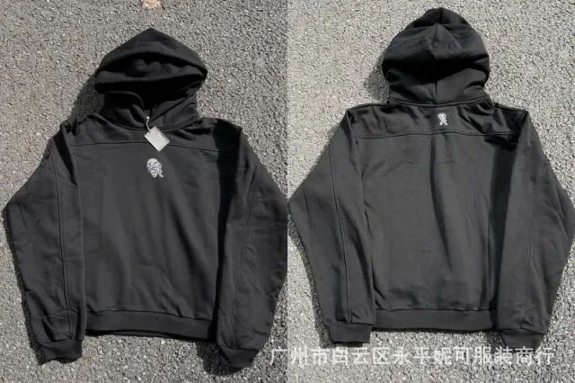 双帽卫衣/黑