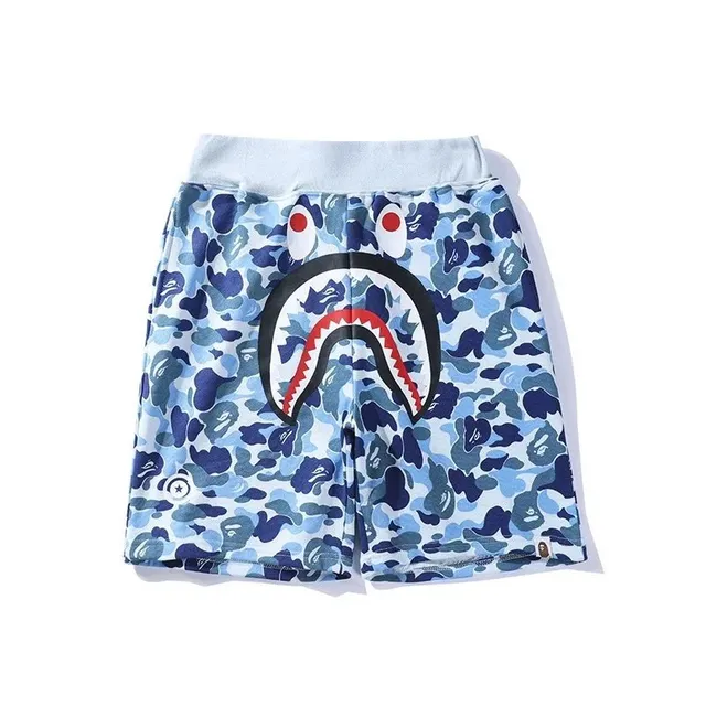 BAPE Shark Shorts Camouflage