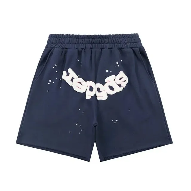 Sp5der Starfield Shorts 3D Logo