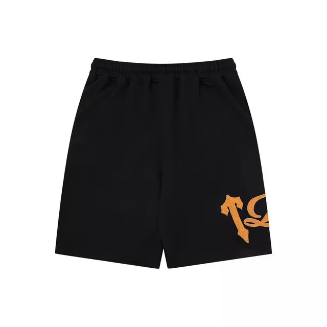Thug Club Logo Shorts Orange Logo