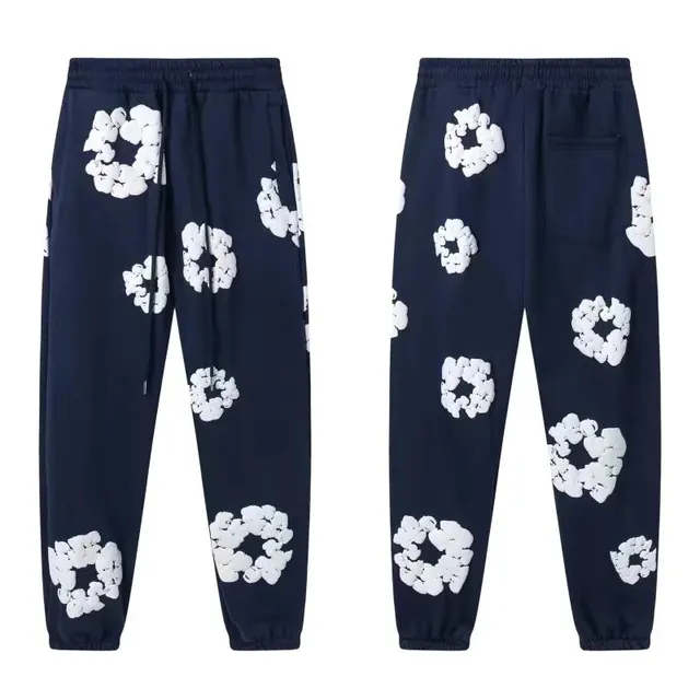Balenciaga Joggers Cloud Print
