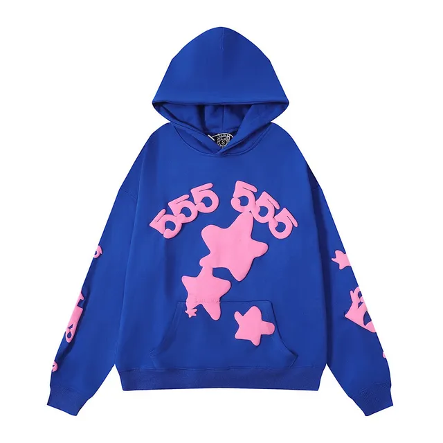 Corteiz Hoodie 555 Star Print
