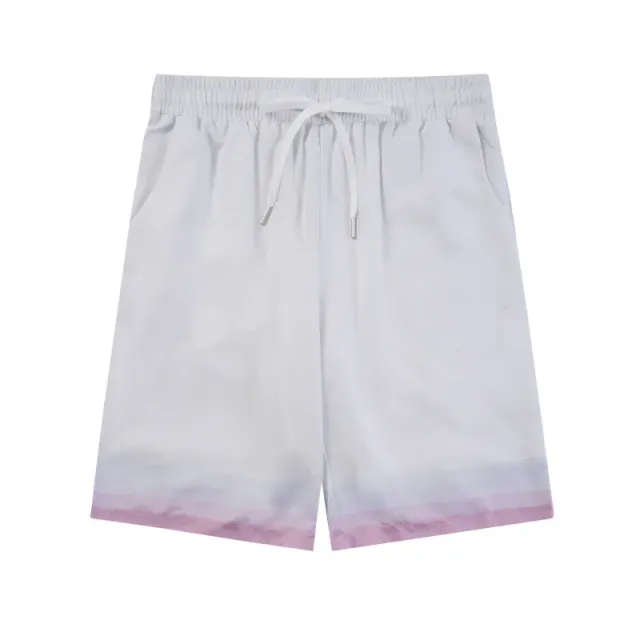 Casablanca Dip-Dye Shorts Ombre Hem