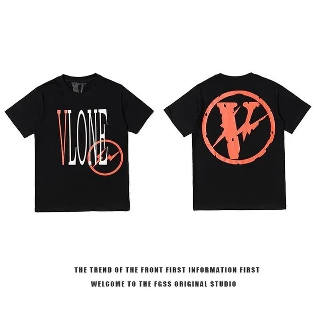 Off-White Graphic T-Shirt VLOne Logo
