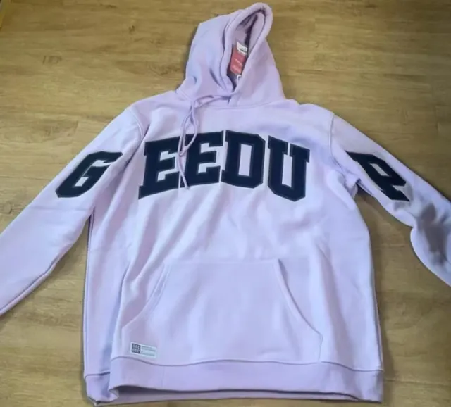 Geedup Co. Hooded Sweatshirt G EEDU Arch Logo