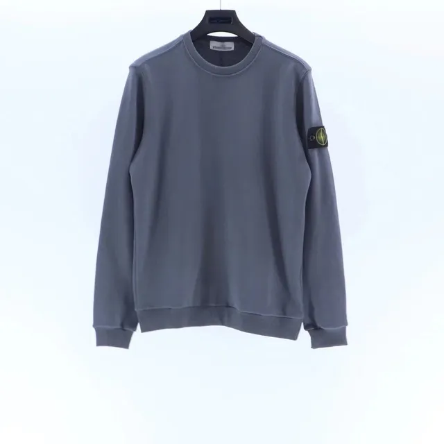 Stone Island Crewneck Sweatshirt Reflective Badge
