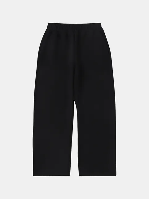 Union LA Track Pants Solid Black