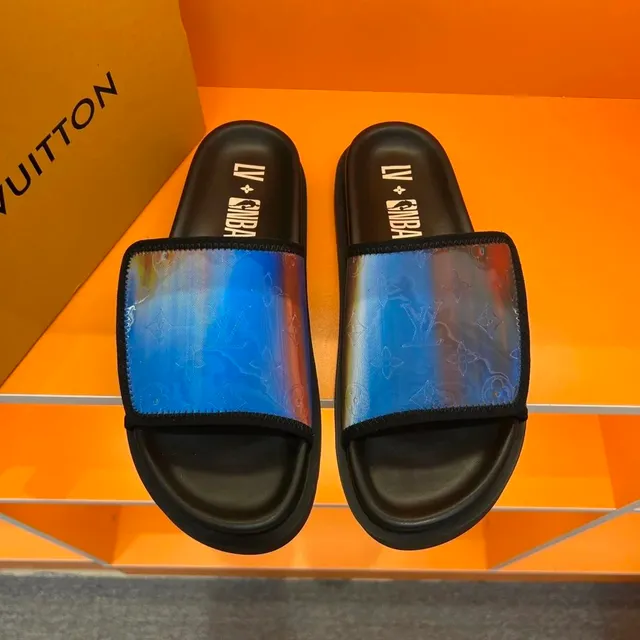 Louis Vuitton × NBA Slide Sandal