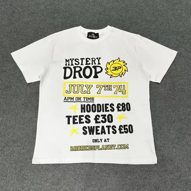 Broken Planet Graphic Tee Mystery Drop