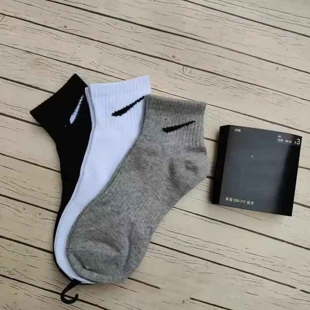 Nike Dri-FIT Ankle Socks 3-Pack