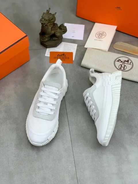 Hermès Run Triple White