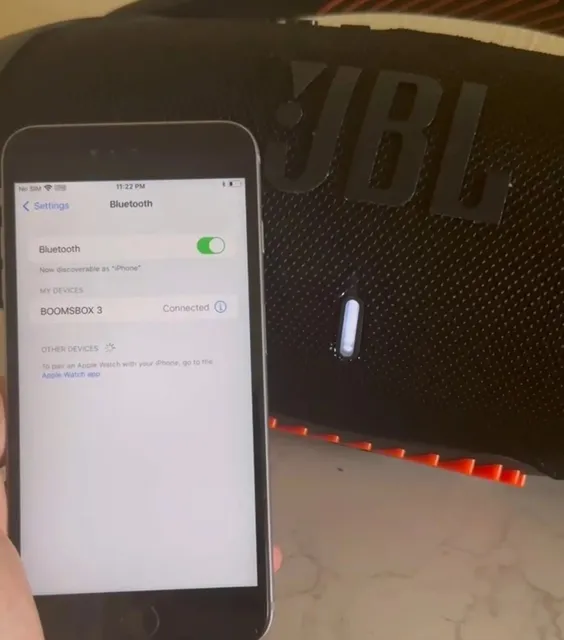 JBL Boombox 3 Portable Bluetooth Speaker