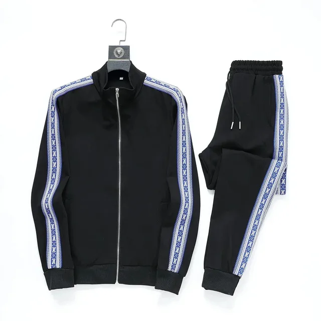 Versace Track Suit Medusa Tape Trim