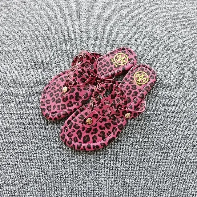 玫红豹纹-TB皮革