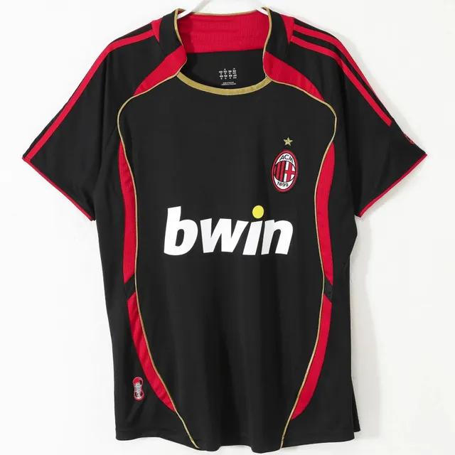AC Milan × Adidas Home Jersey bwin Sponsor
