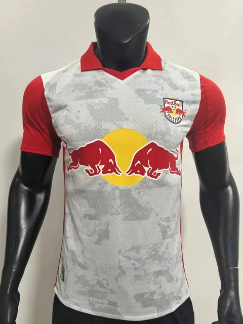 Adidas Red Bull Salzburg Jersey Camouflage Print