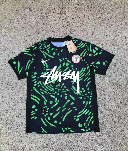Stüssy Nigeria Away Jersey Stussy x Nike