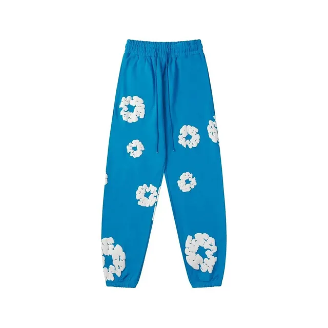 Broken Planet Joggers Cloud Print