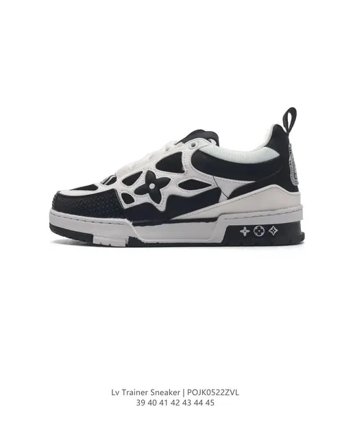 Louis Vuitton LV Trainer Monogram Cut-Out