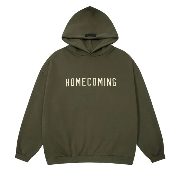 Fear of God Hooded Sweatshirt Homecoming