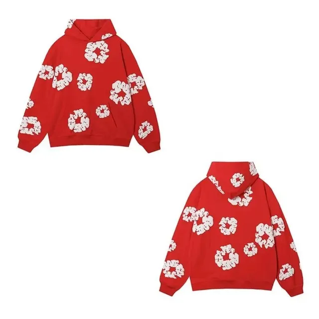 Denim Tears Hoodie Scrunchie Print