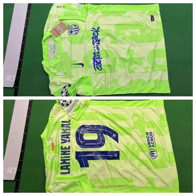 Nike FC Barcelona Third Jersey 2023-24 Lamine Yamal